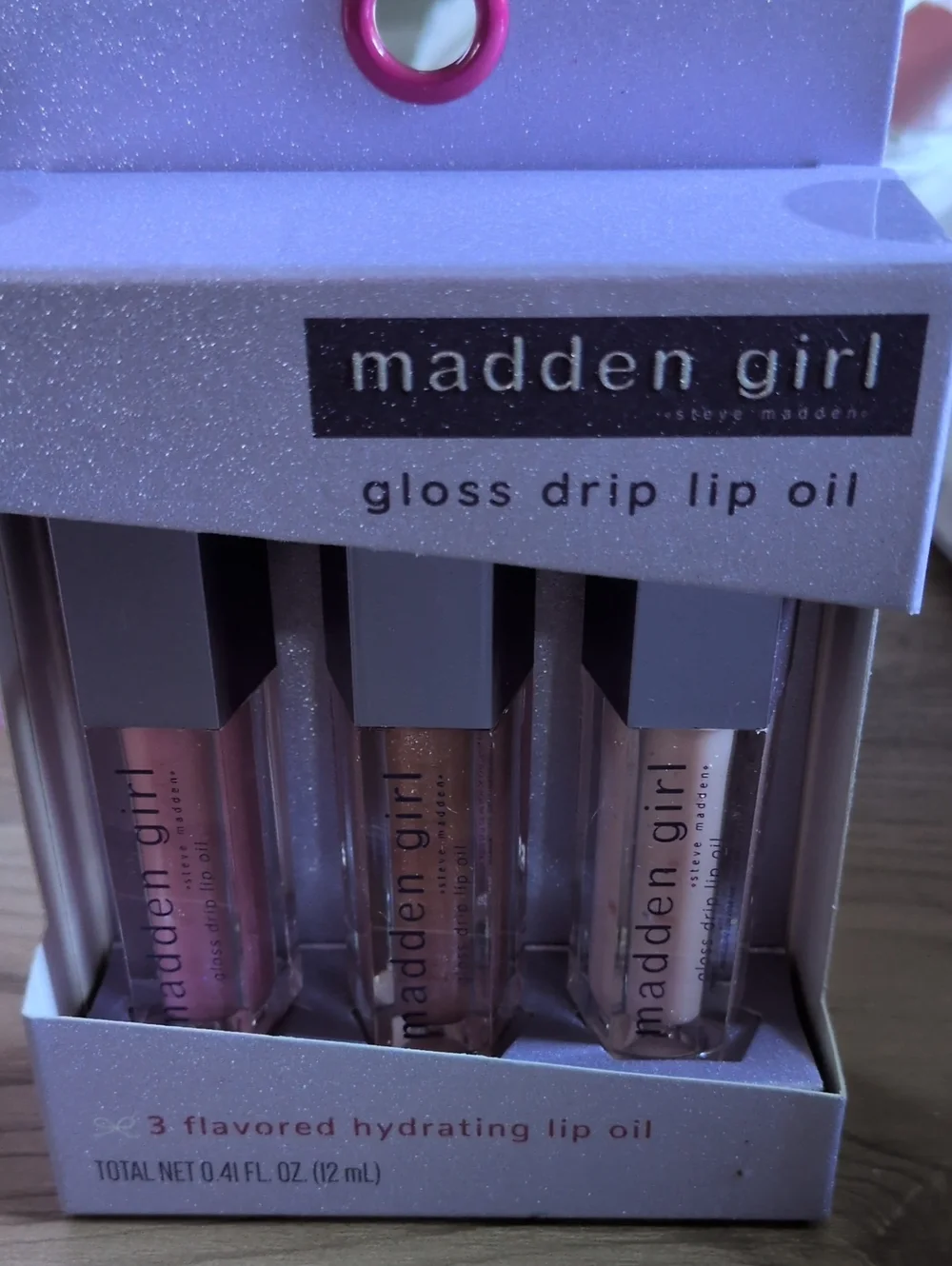 Madden Girl Gloss Drip Lip Oil Trio —